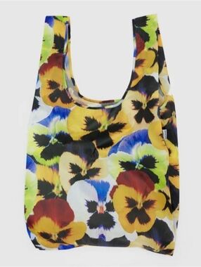 Baggu Julia Heuer Standard Pansy Bag EUC